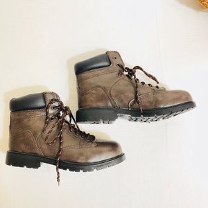 brahma men's raid steel toe work boot